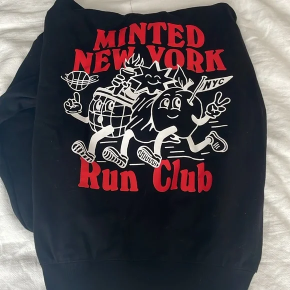 Minted NY Hoodie - Picture 3 of 4
